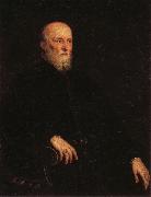Portrati of Alvise Cornaro Jacopo Tintoretto